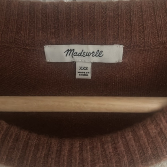 Madewell Colorblock Payton Pullover Sweater - Picture 6 of 7
